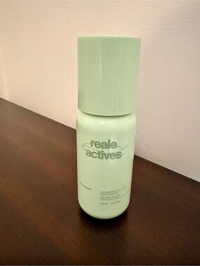 Reale Actives Exfoliating Gel Cleanser 3.4 Fl Oz